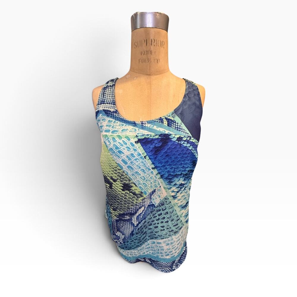 Snakeskin Illusion Tank